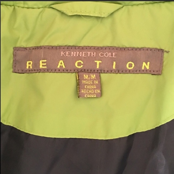 VEST FLUFFY KENNETH COLE REACTION - Picture 6 of 7